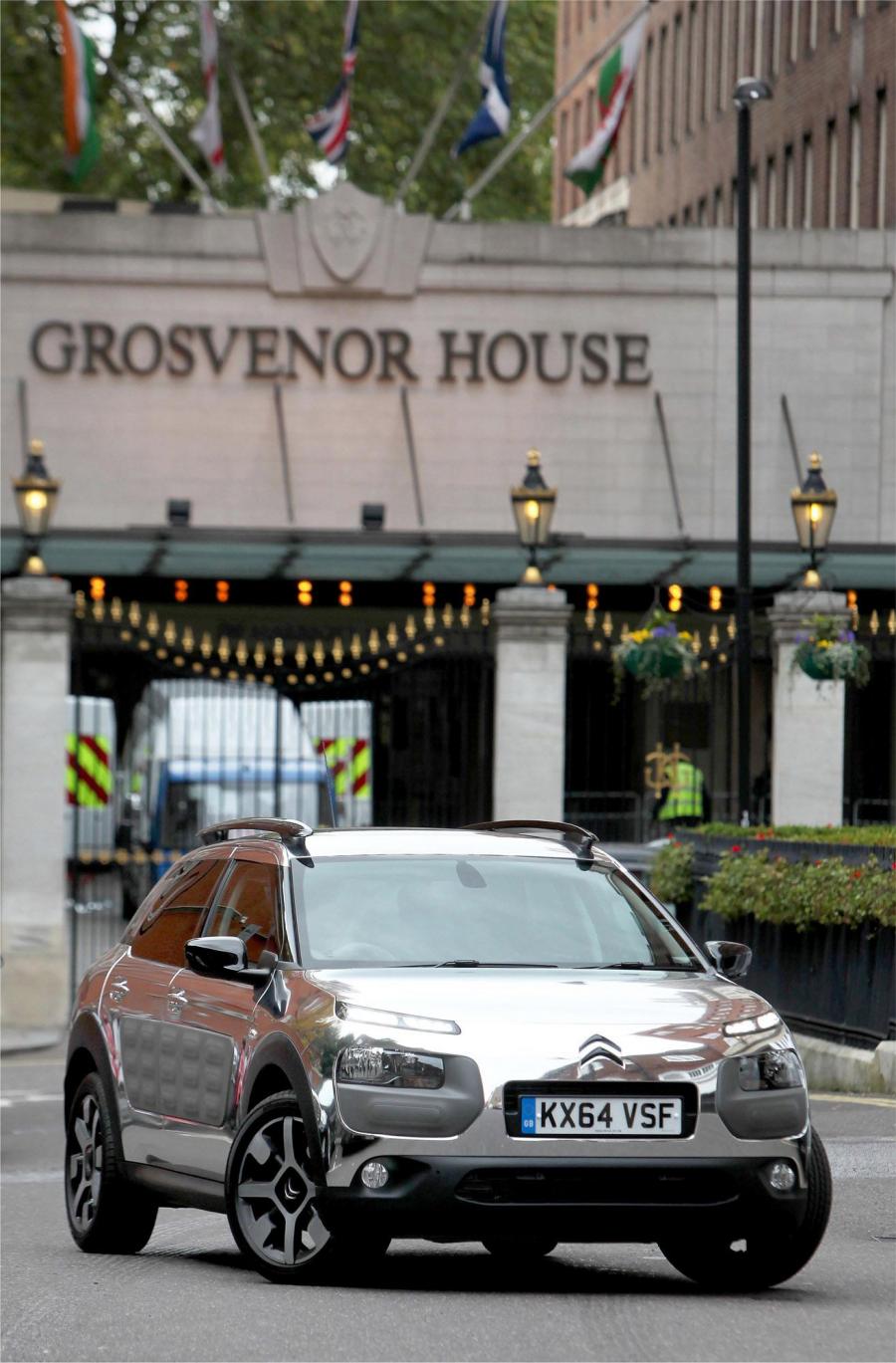  Citroen C4 Cactus Chrome Edition 2014 года  (фото 2 из 4)